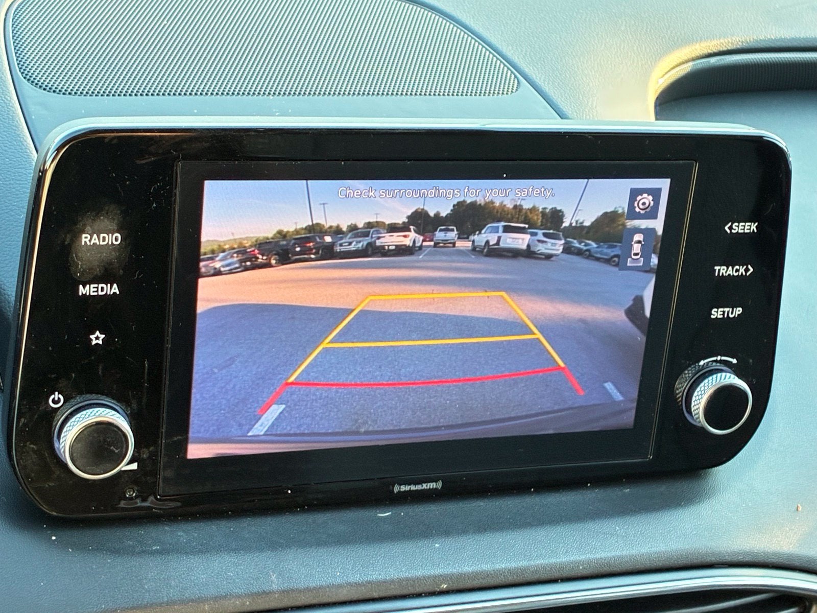 2022 Hyundai SANTA FE HYBRID Blue