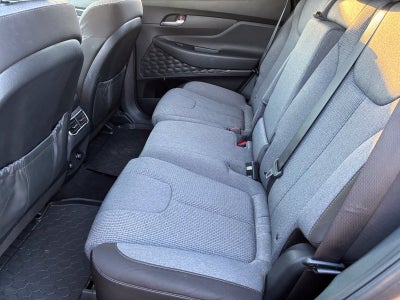 2022 Hyundai SANTA FE HYBRID Blue