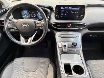 2022 Hyundai SANTA FE HYBRID Blue