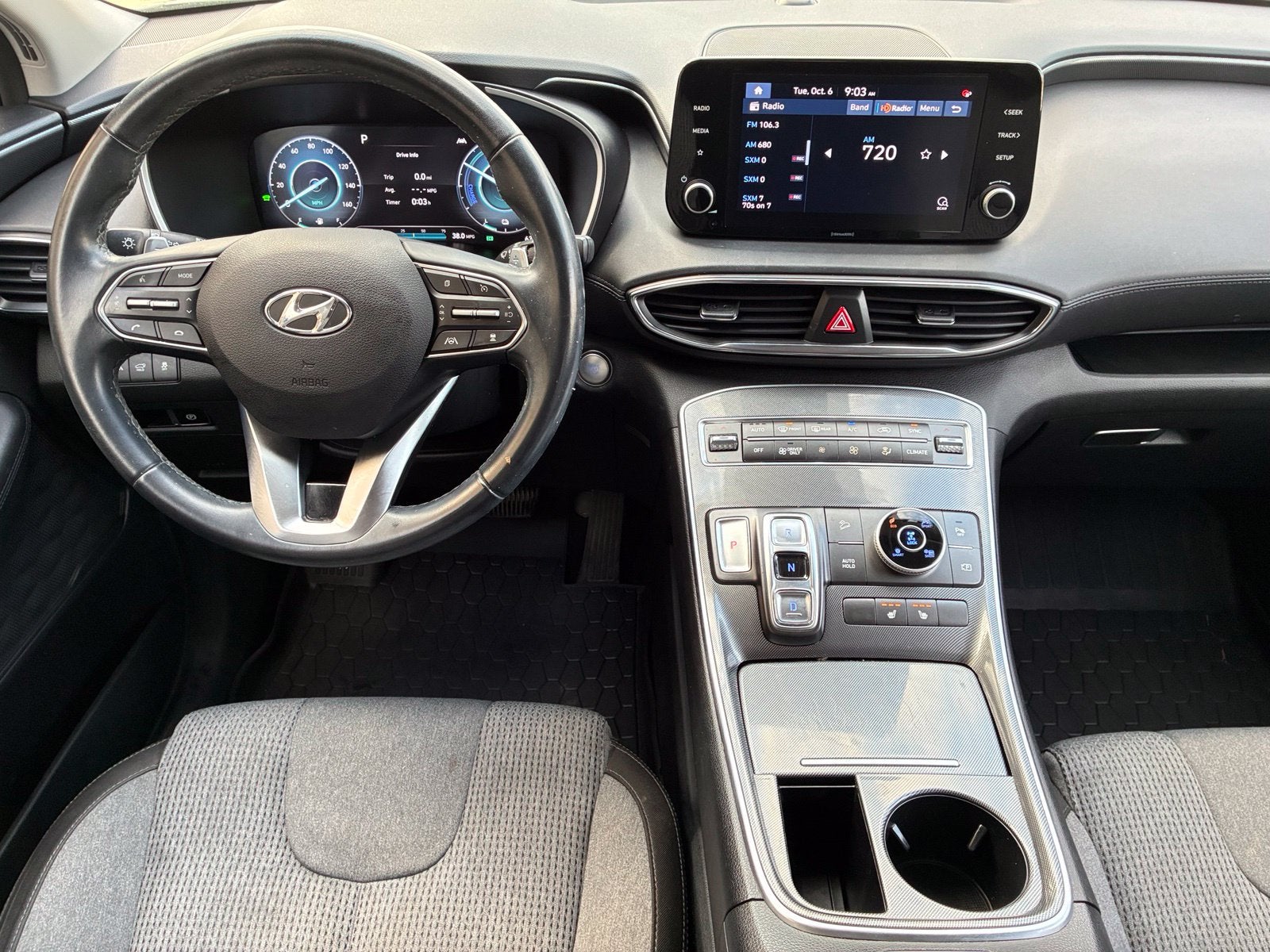 2022 Hyundai SANTA FE HYBRID Blue