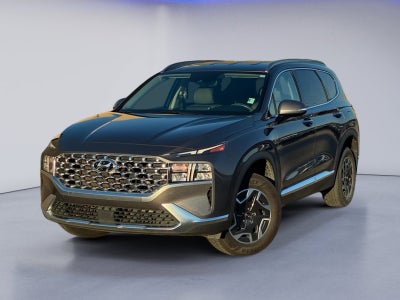 2022 Hyundai SANTA FE HYBRID Blue