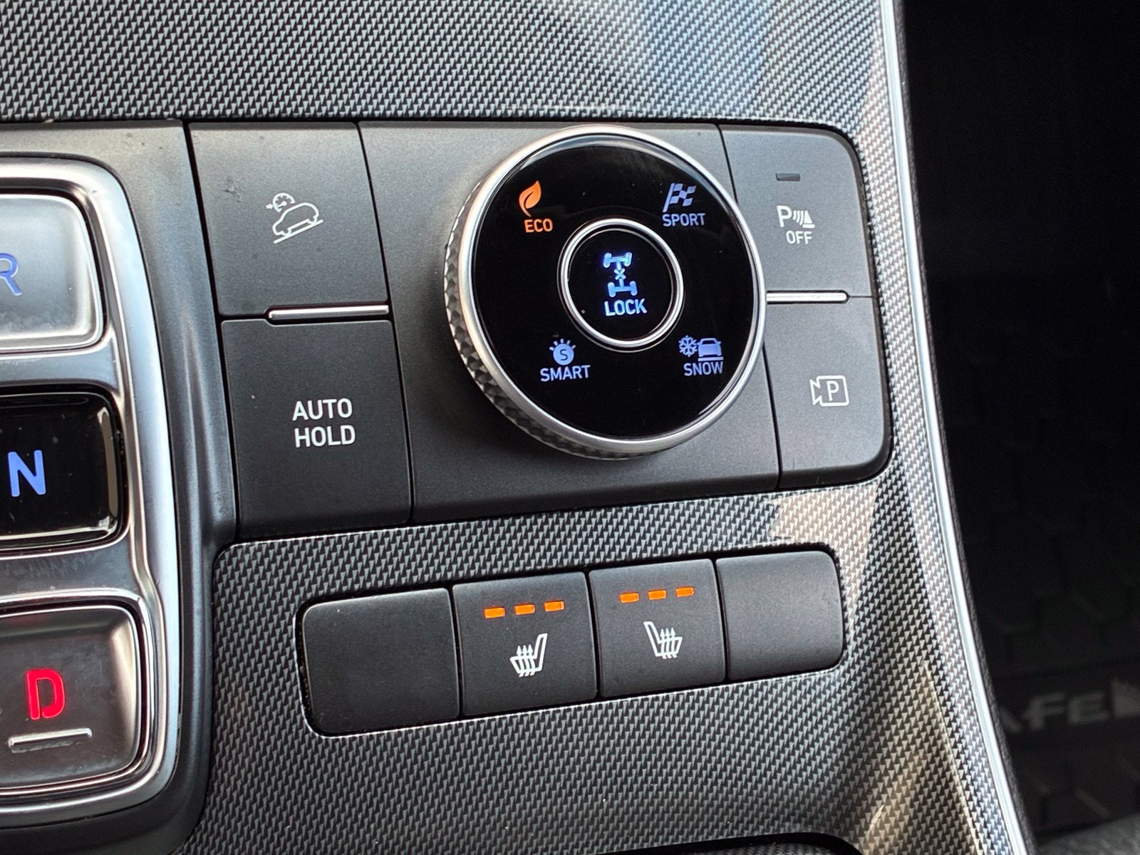 2022 Hyundai SANTA FE HYBRID Blue