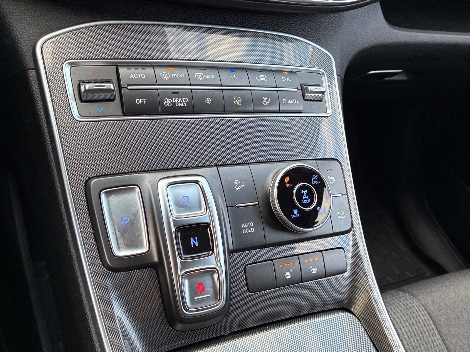 2022 Hyundai SANTA FE HYBRID Blue
