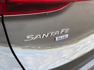 2022 Hyundai SANTA FE HYBRID Blue