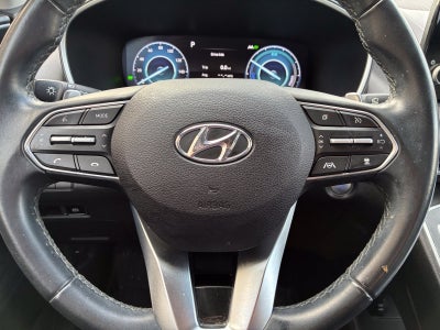 2022 Hyundai SANTA FE HYBRID Blue