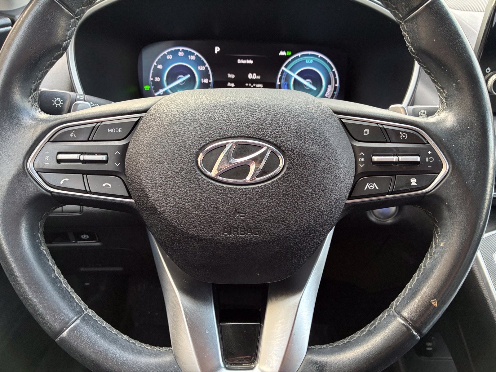 2022 Hyundai SANTA FE HYBRID Blue