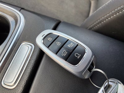 2022 Hyundai SANTA FE HYBRID Blue