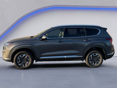 2022 Hyundai SANTA FE HYBRID Blue