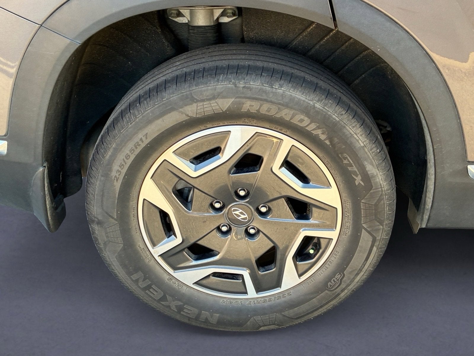 2022 Hyundai SANTA FE HYBRID Blue