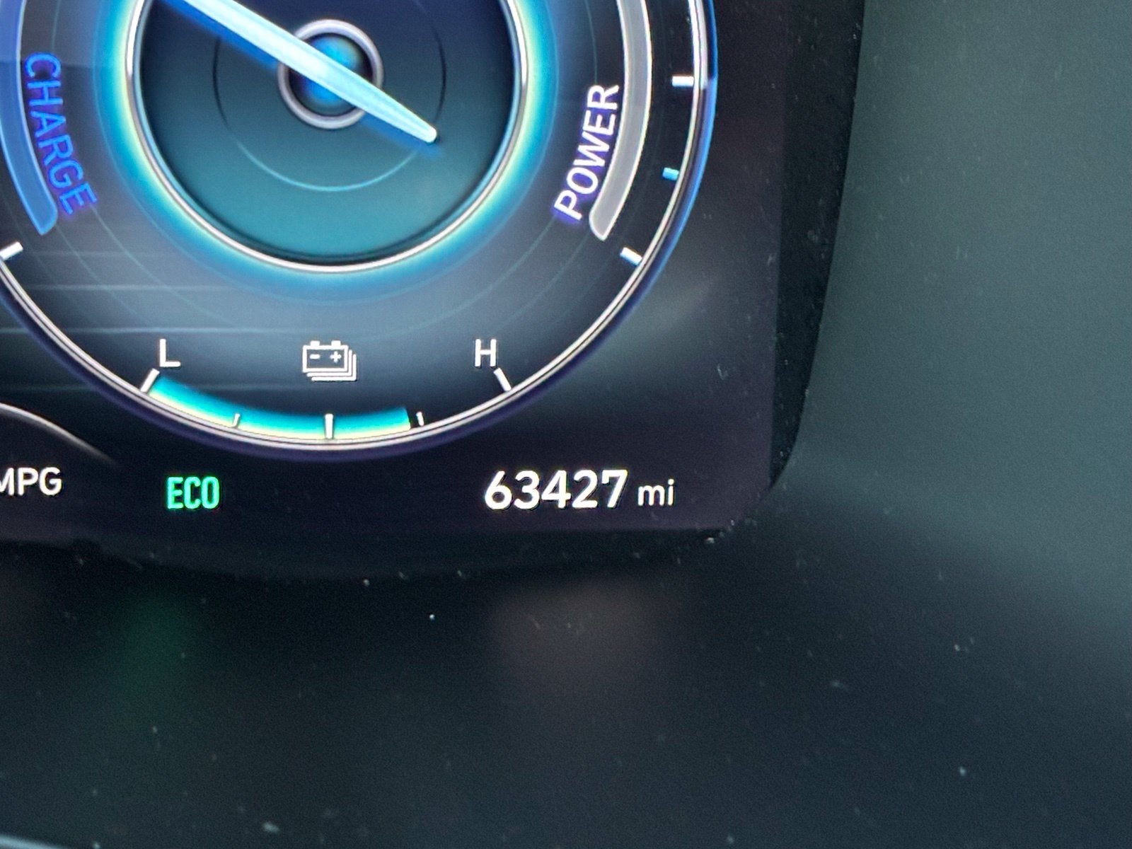 2022 Hyundai SANTA FE HYBRID Blue