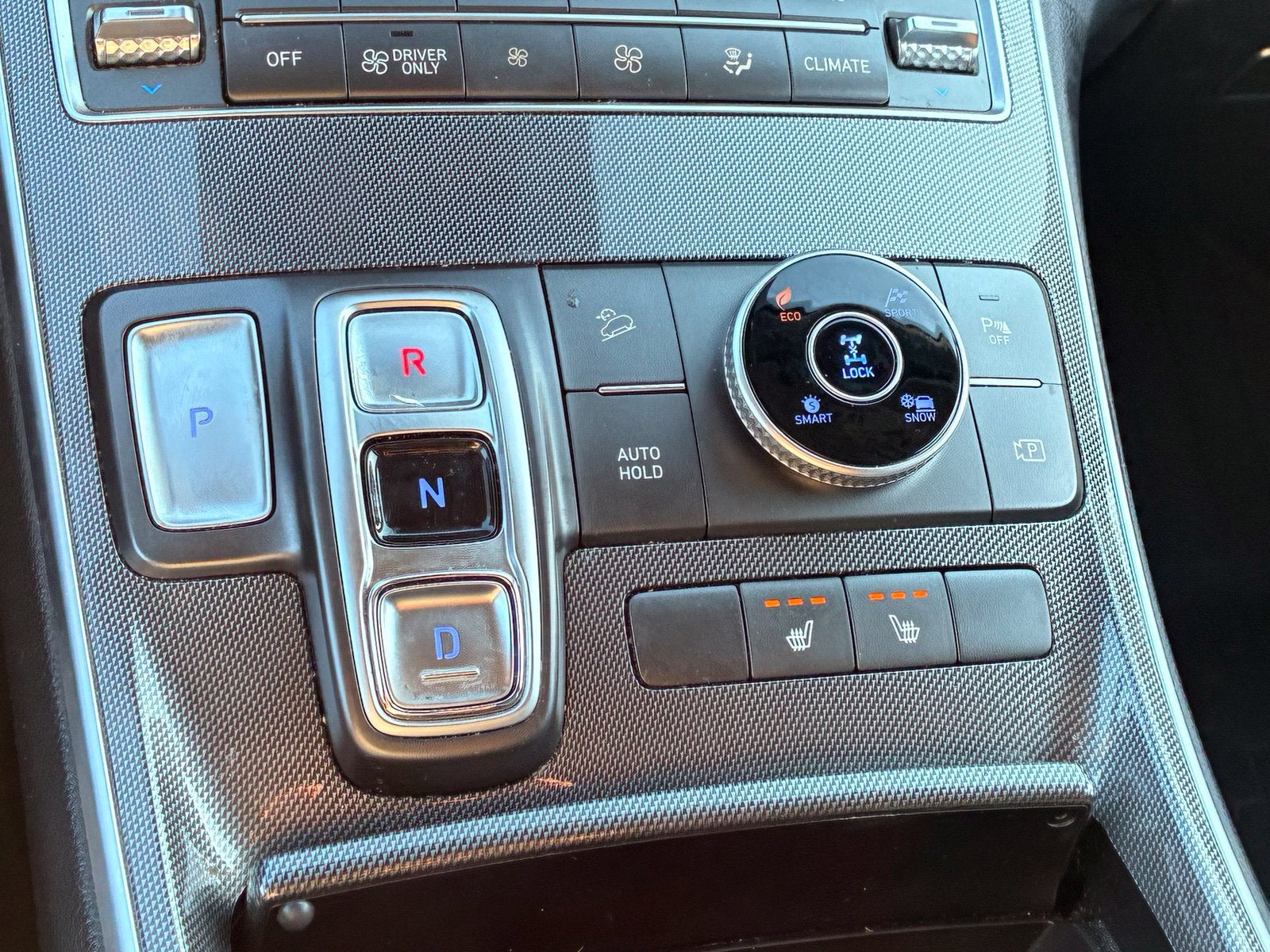 2022 Hyundai SANTA FE HYBRID Blue