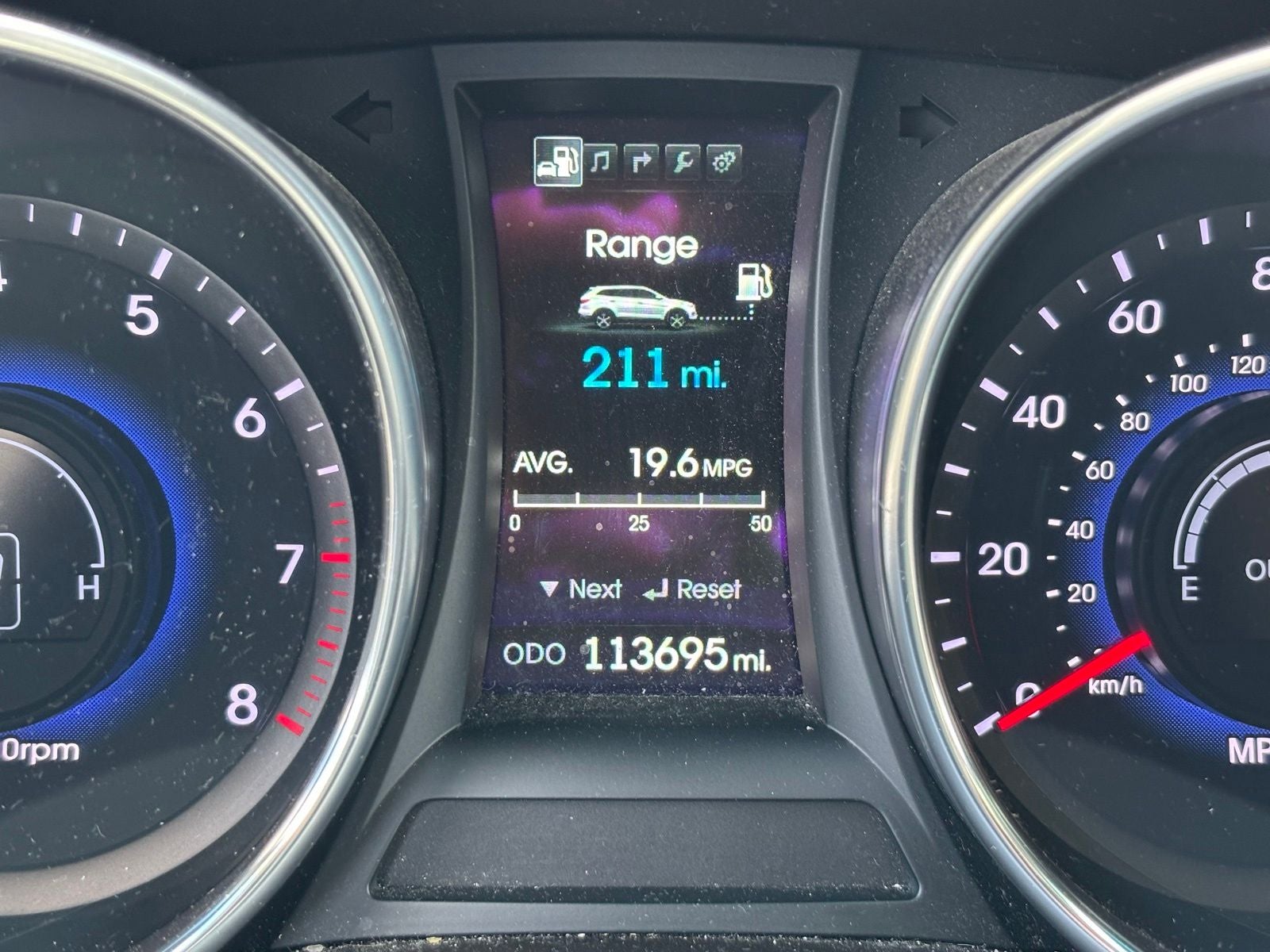 2014 Hyundai SANTA FE GLS