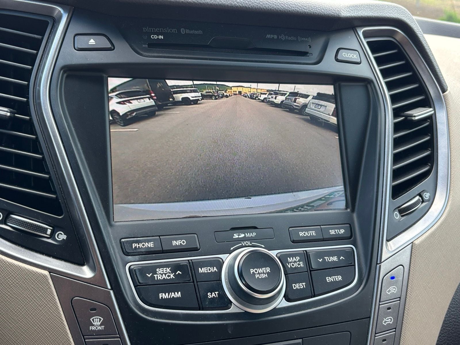 2014 Hyundai SANTA FE GLS