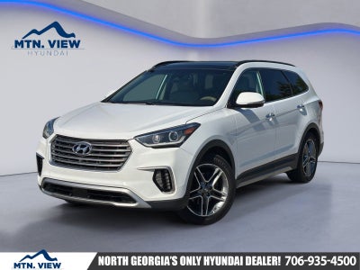 2017 Hyundai SANTA FE Limited Ultimate
