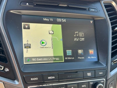 2017 Hyundai SANTA FE Limited Ultimate