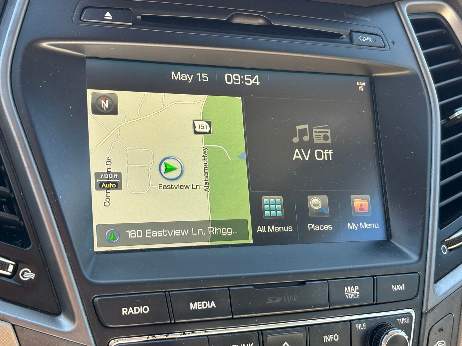 2017 Hyundai SANTA FE Limited Ultimate