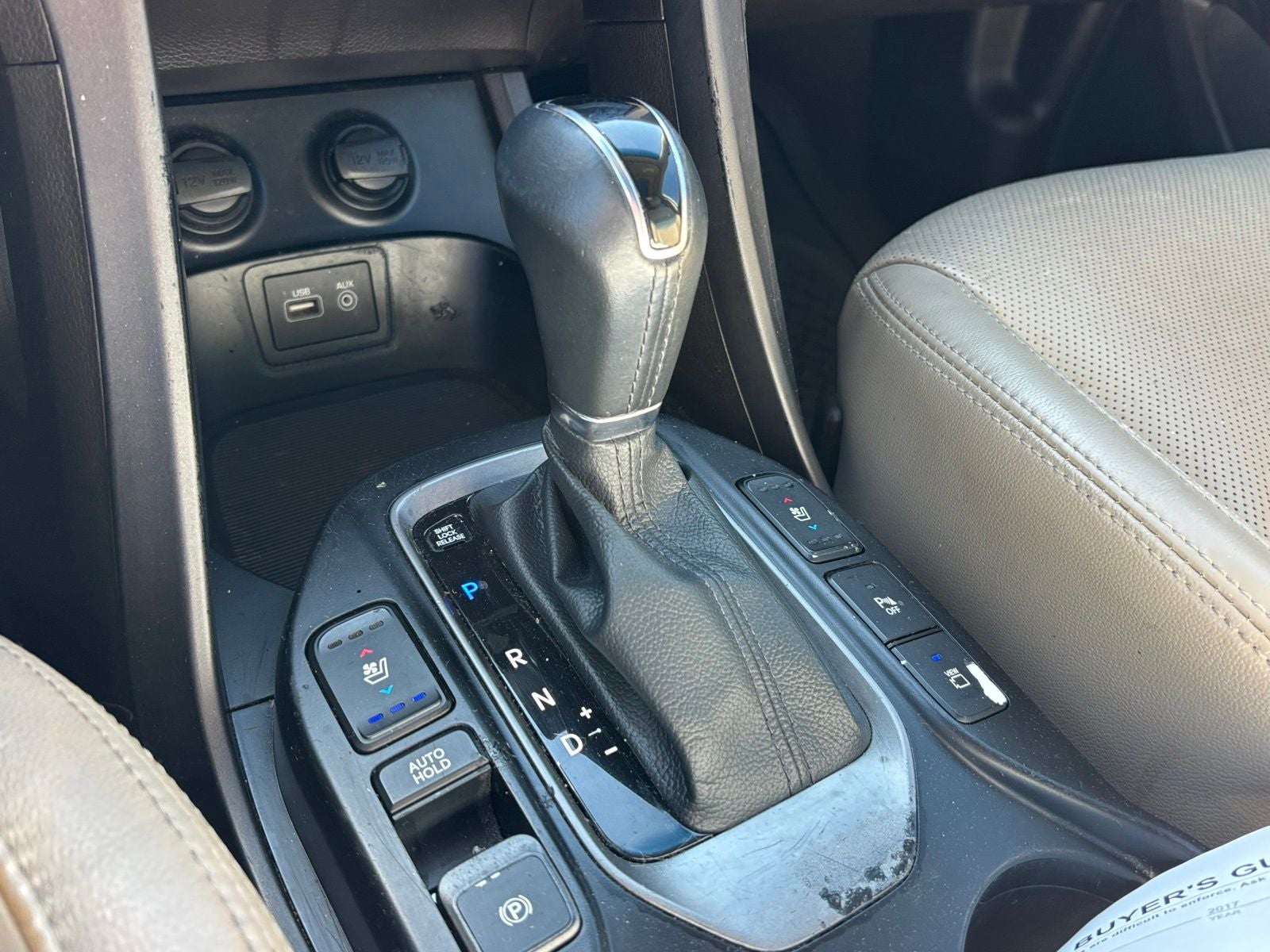 2017 Hyundai SANTA FE Limited Ultimate