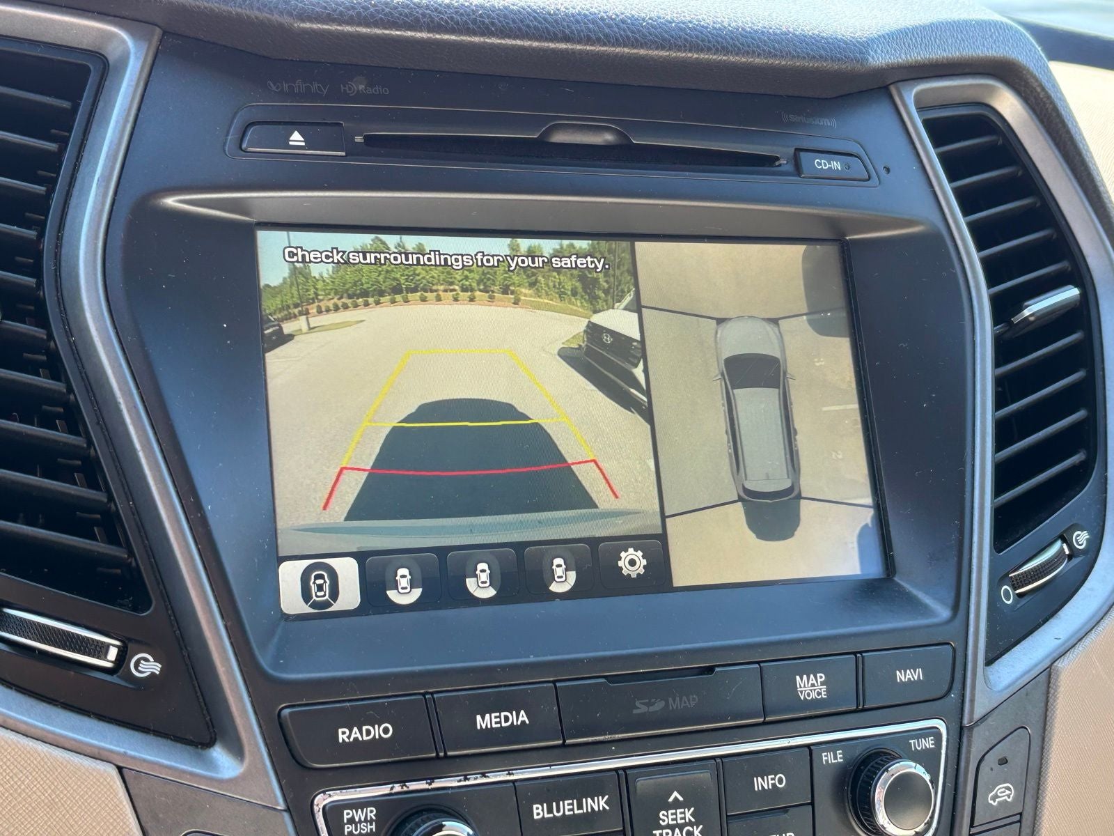 2017 Hyundai SANTA FE Limited Ultimate