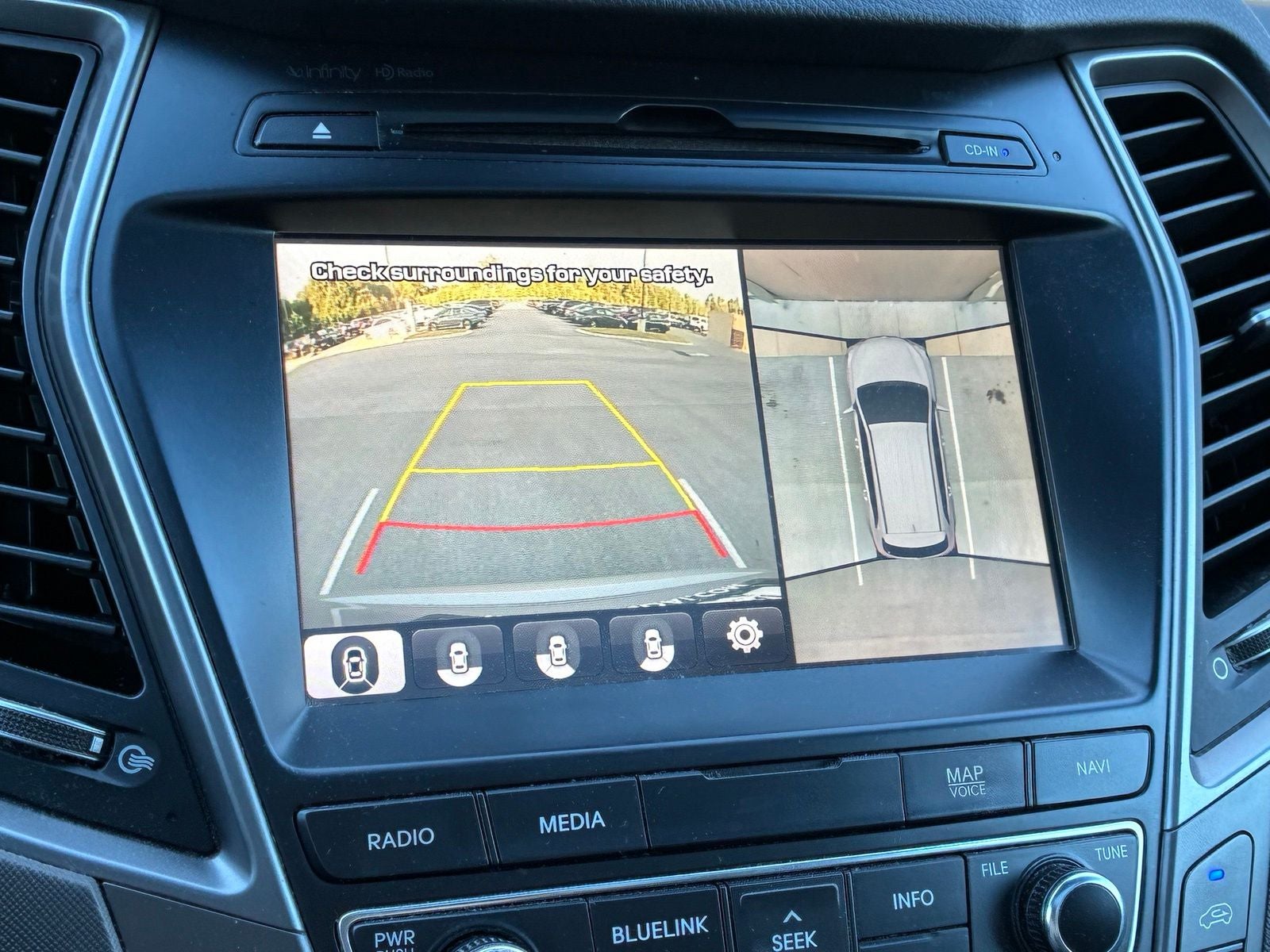 2017 Hyundai SANTA FE Limited Ultimate