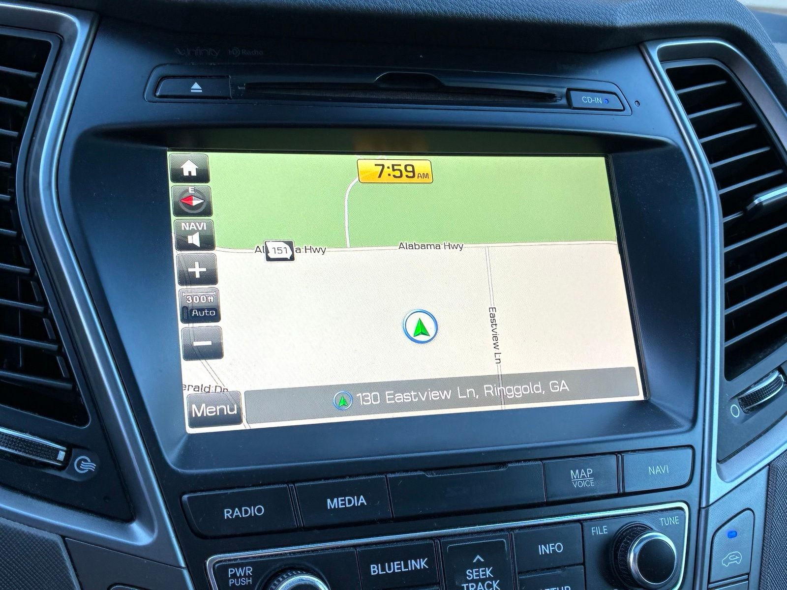 2017 Hyundai SANTA FE Limited Ultimate