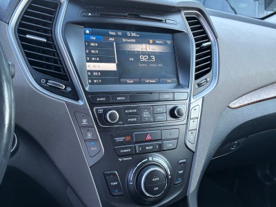 2017 Hyundai SANTA FE Limited Ultimate