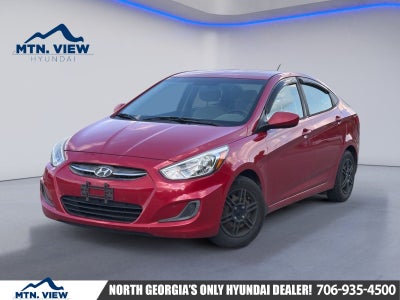 2016 Hyundai ACCENT SE