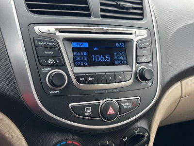 2016 Hyundai ACCENT SE