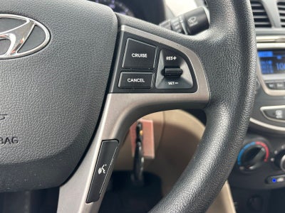 2016 Hyundai ACCENT SE