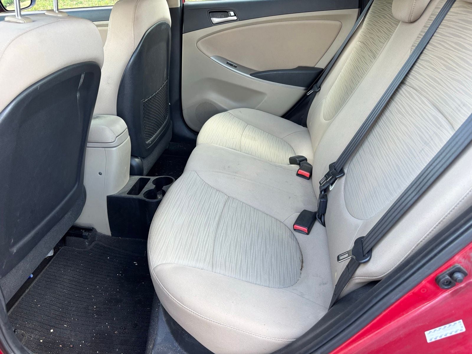 2016 Hyundai ACCENT SE