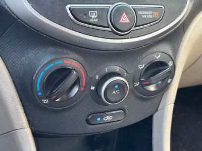 2016 Hyundai ACCENT SE