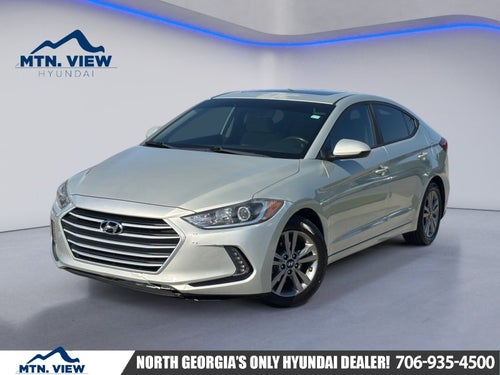 2018 Hyundai ELANTRA Value Edition