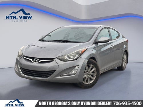 2015 Hyundai ELANTRA SE