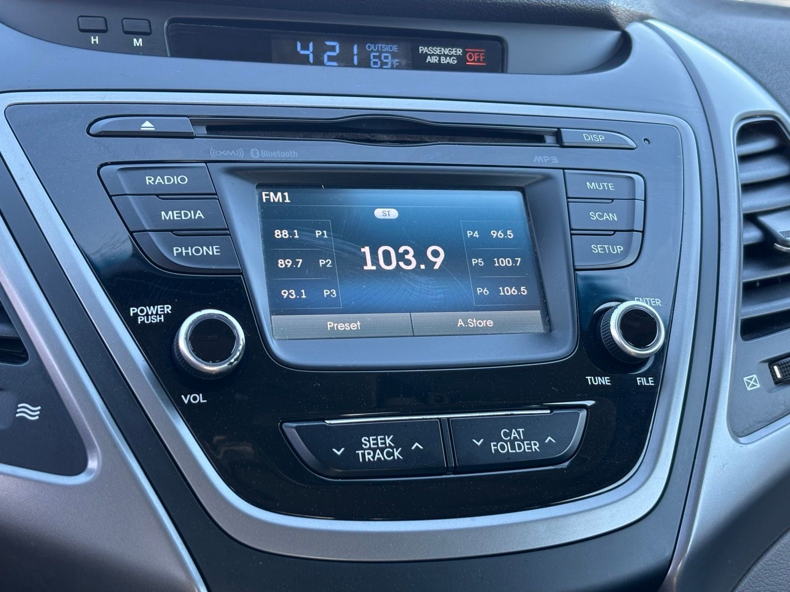 2015 Hyundai ELANTRA SE