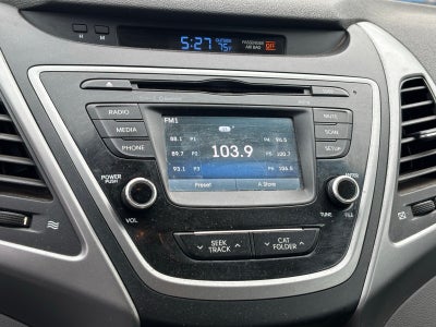 2015 Hyundai ELANTRA SE