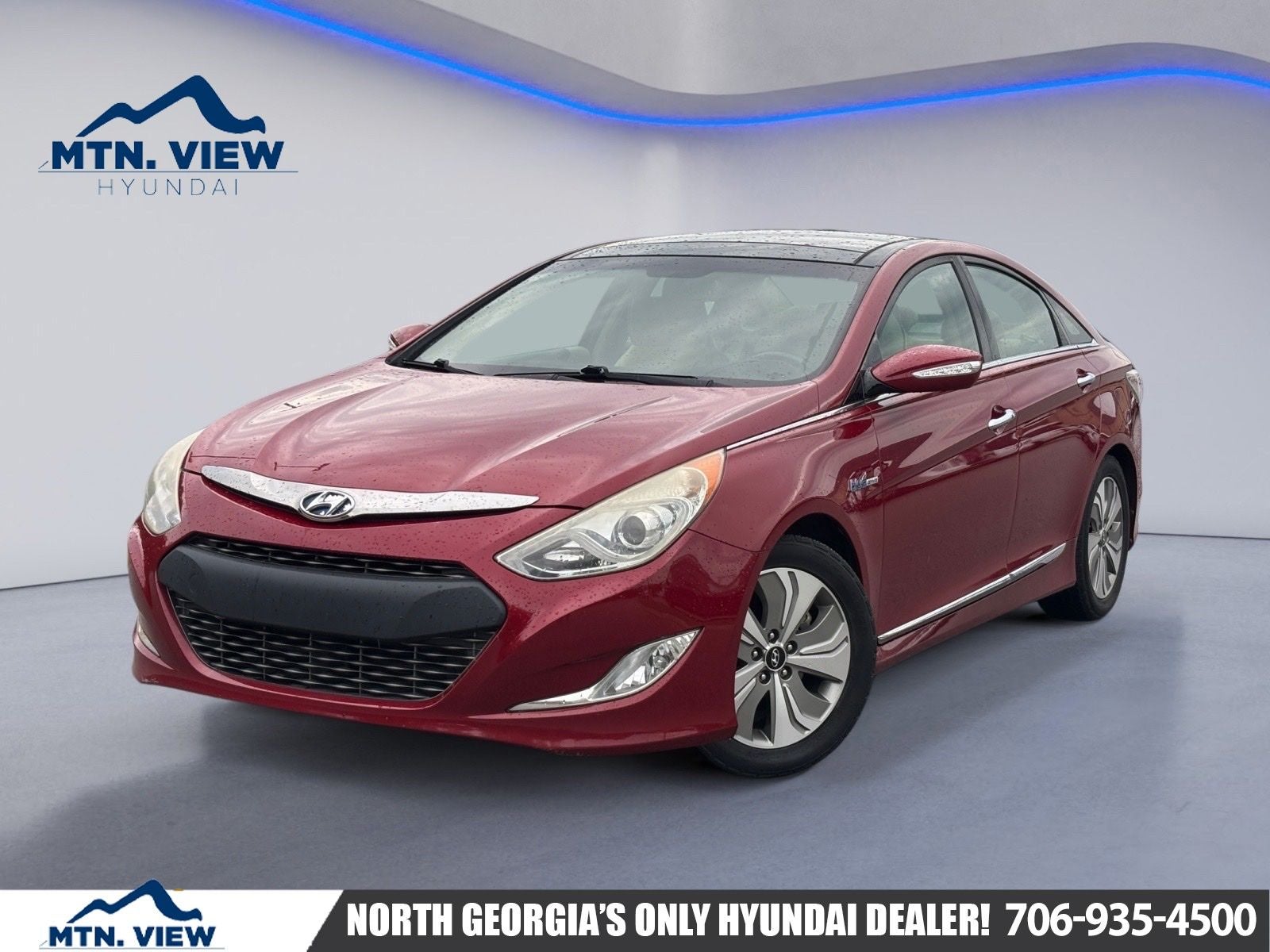 2014 Hyundai Sonata Limited's photo