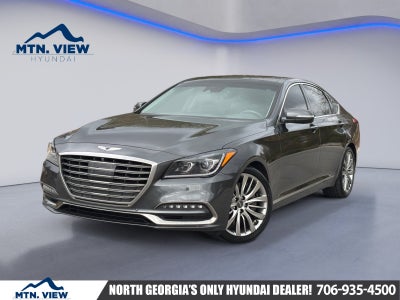 2018 Genesis G80 5.0 Ultimate