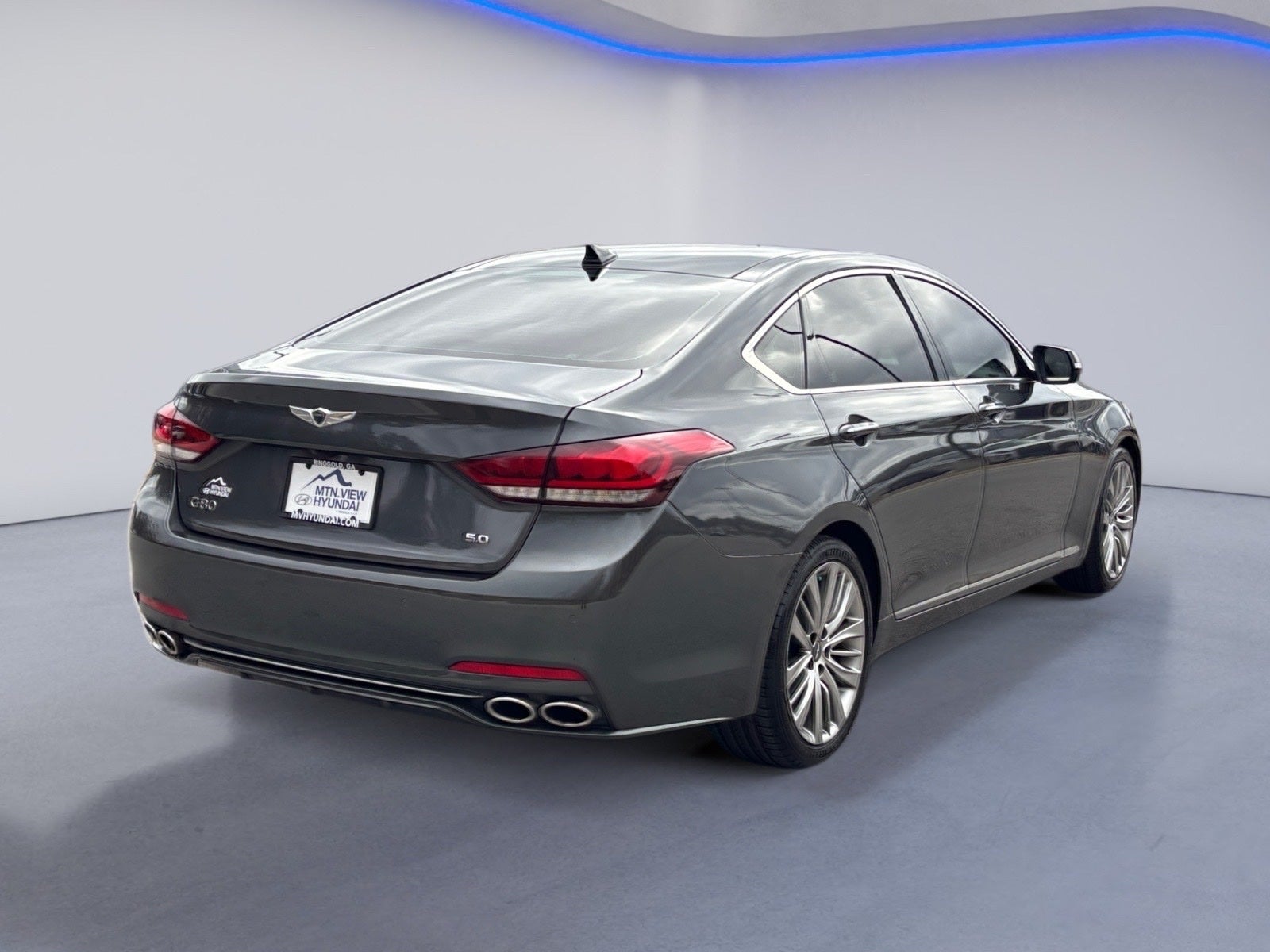 2018 Genesis G80 5.0 Ultimate