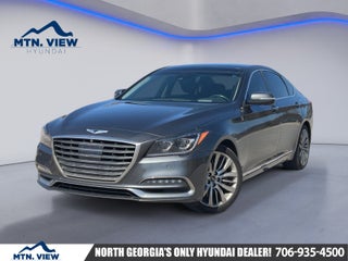 2018 Genesis G80 5.0 Ultimate