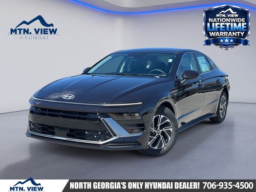2026 Hyundai SONATA HYBRID Blue