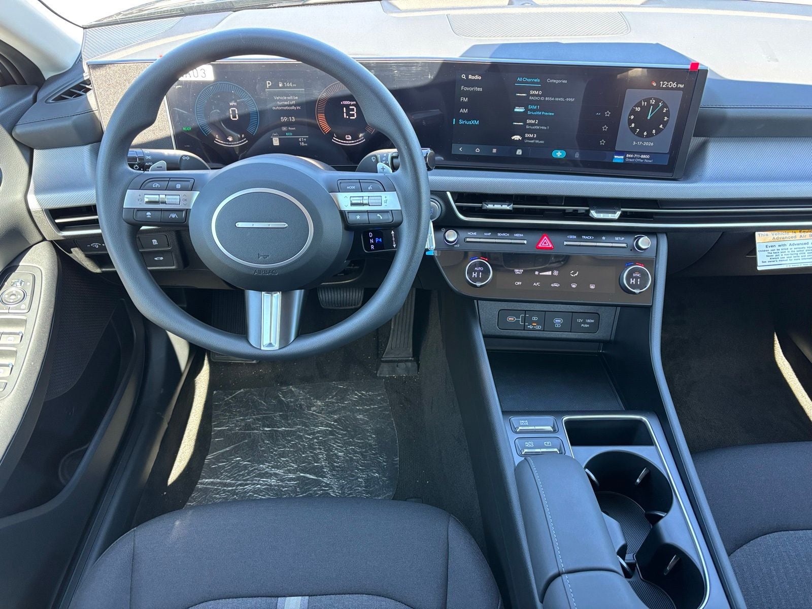 2026 Hyundai SONATA HYBRID Blue