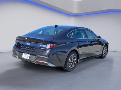 2026 Hyundai SONATA HYBRID Blue
