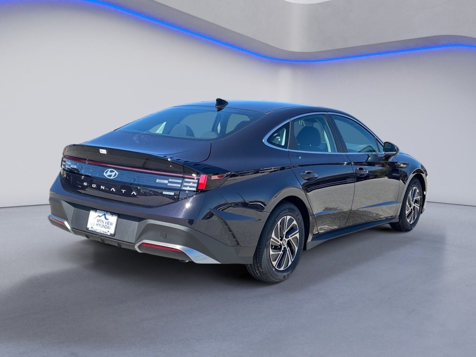 2026 Hyundai SONATA HYBRID Blue