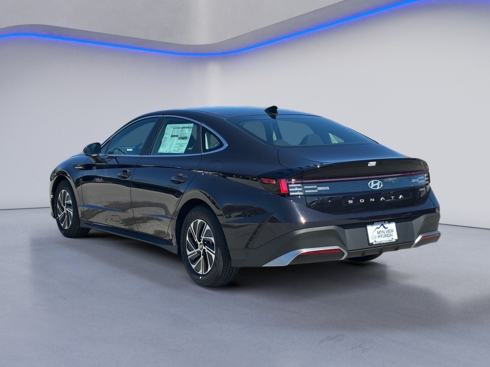 2026 Hyundai SONATA HYBRID Blue