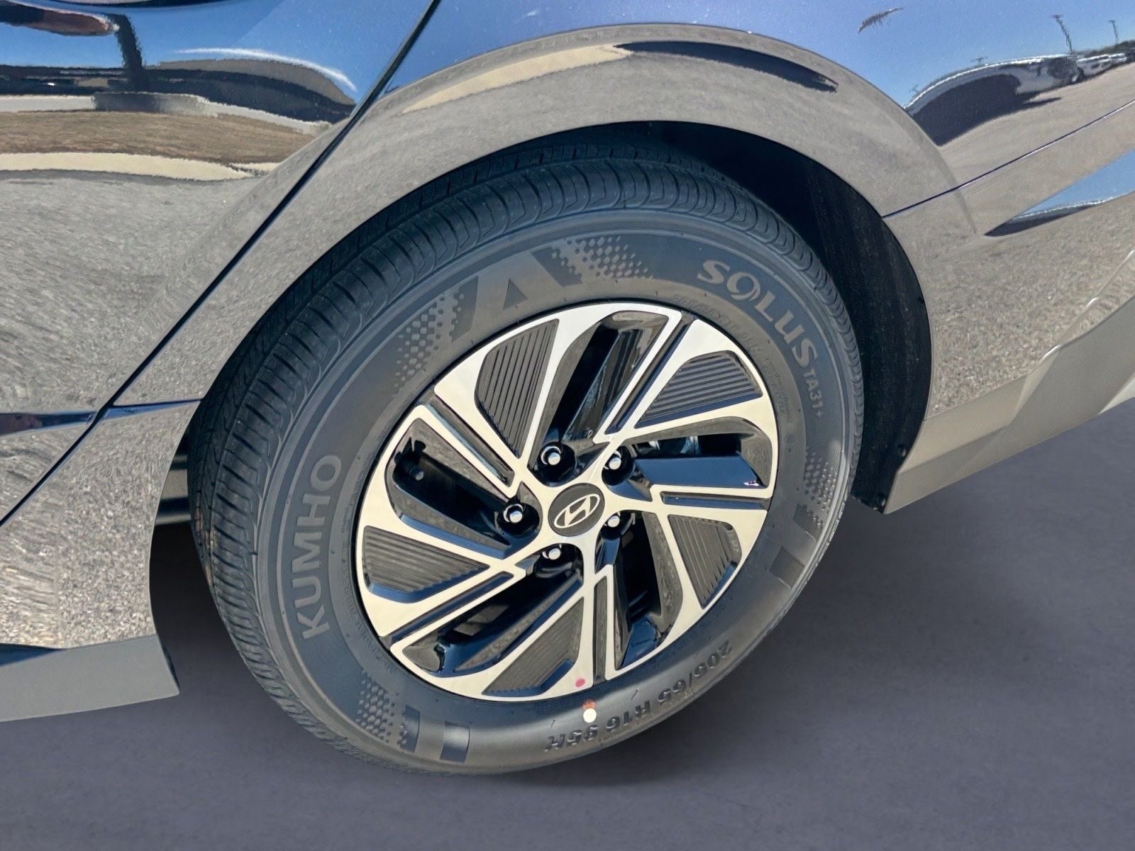 2026 Hyundai SONATA HYBRID Blue