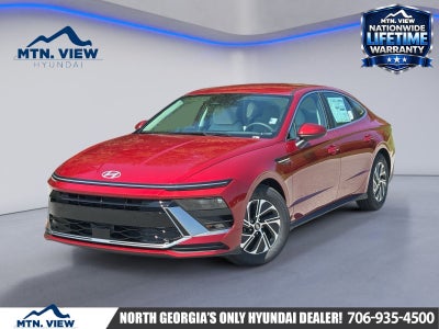 2026 Hyundai SONATA HYBRID Blue