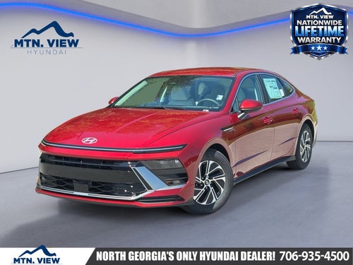 2026 Hyundai SONATA HYBRID Blue