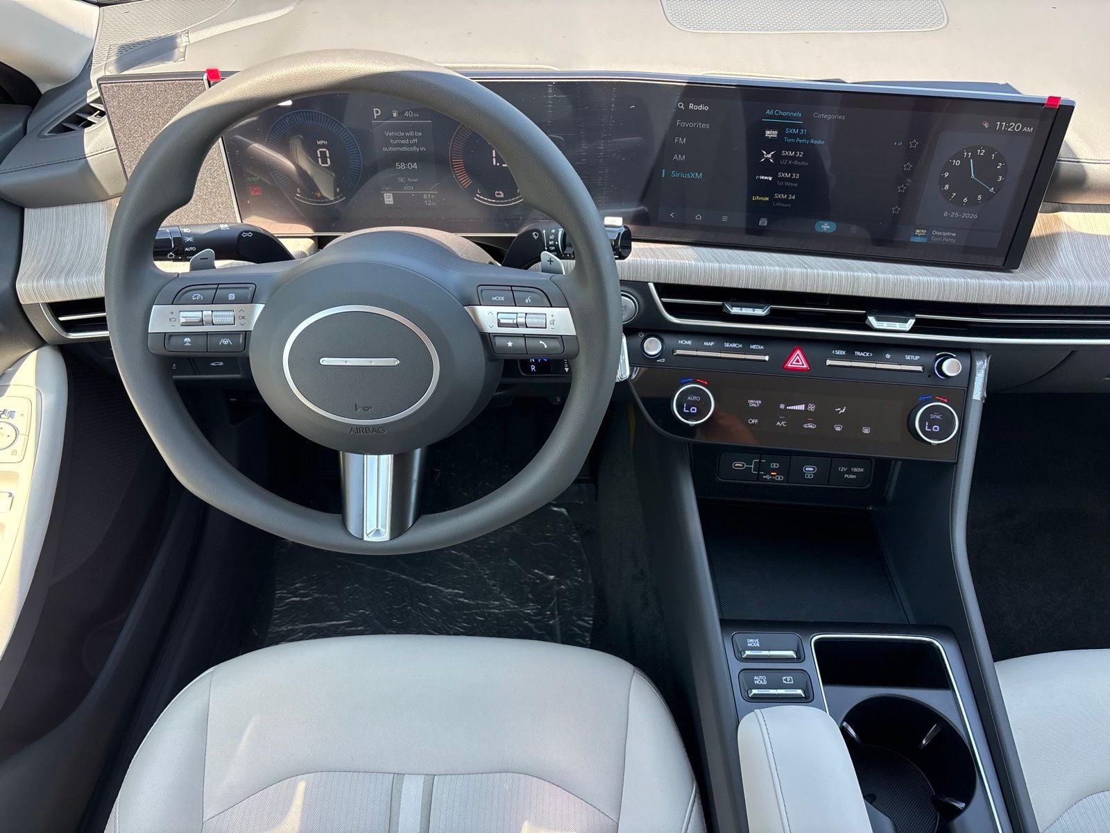 2026 Hyundai SONATA HYBRID Blue