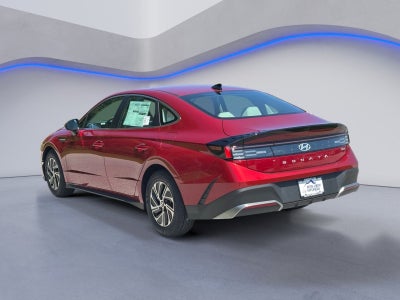 2026 Hyundai SONATA HYBRID Blue