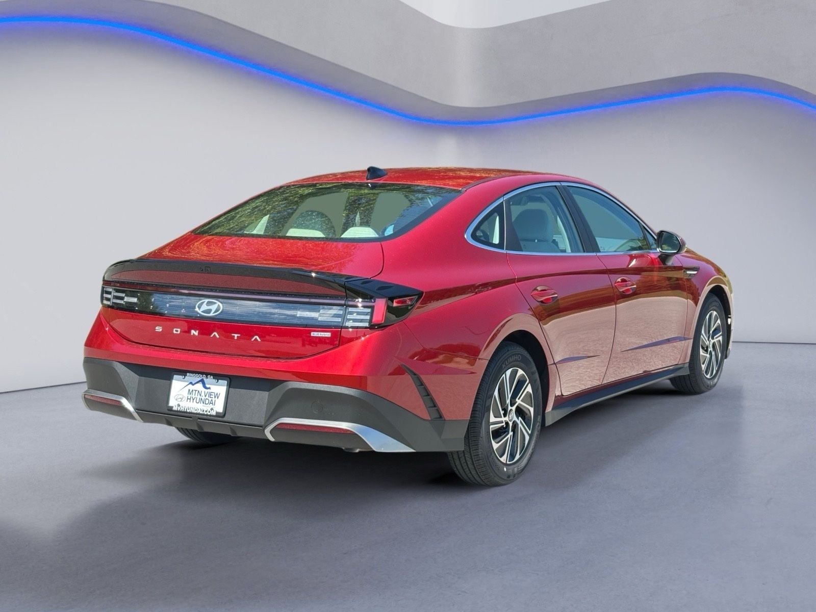 2026 Hyundai SONATA HYBRID Blue