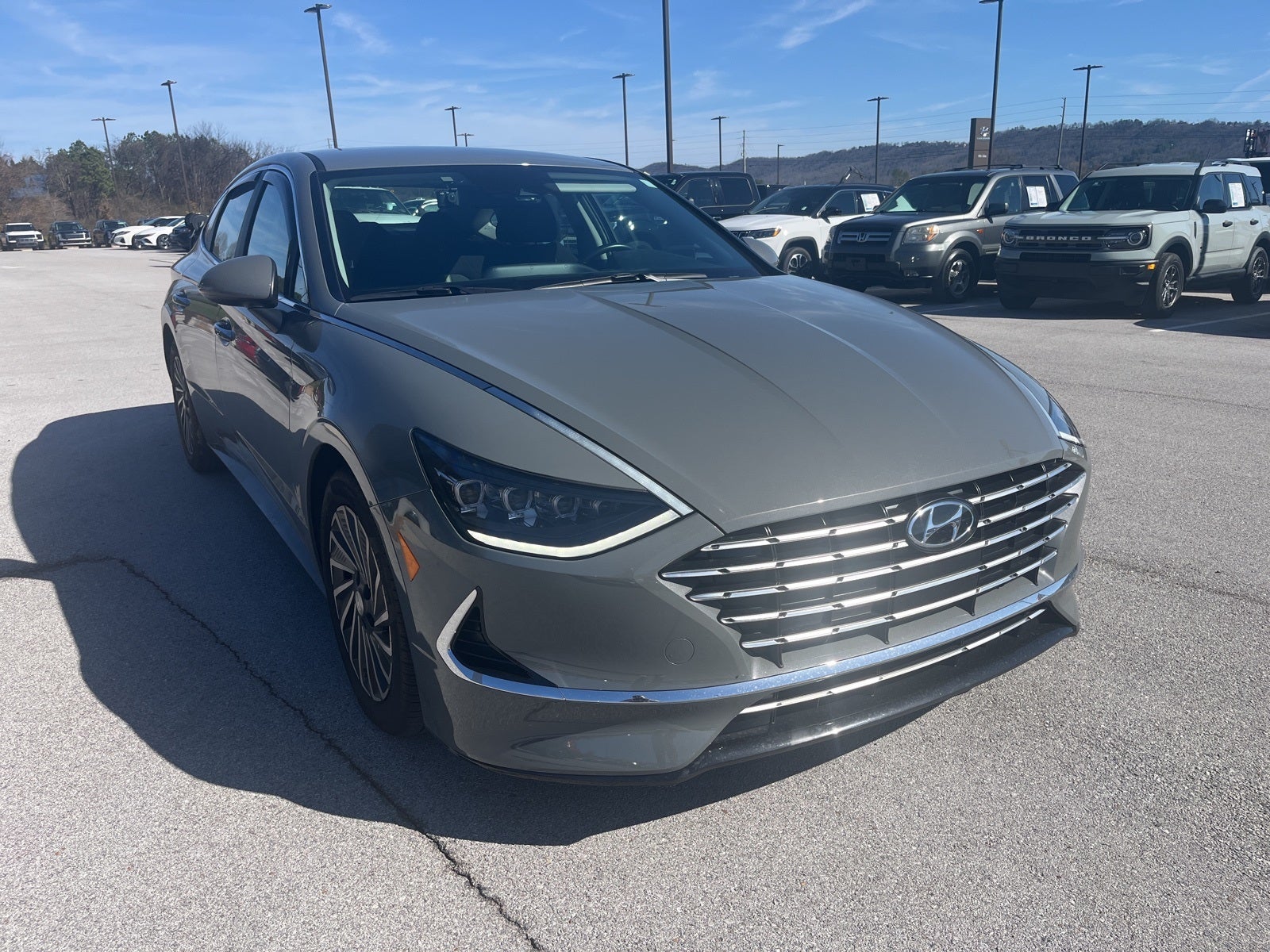 2023 Hyundai SONATA HYBRID SEL